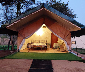 Burra Sahib Safari Tent