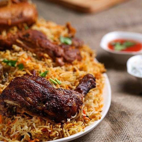 CHICKEN PULAO FROM AN OLD IN HOUSE RECIPE